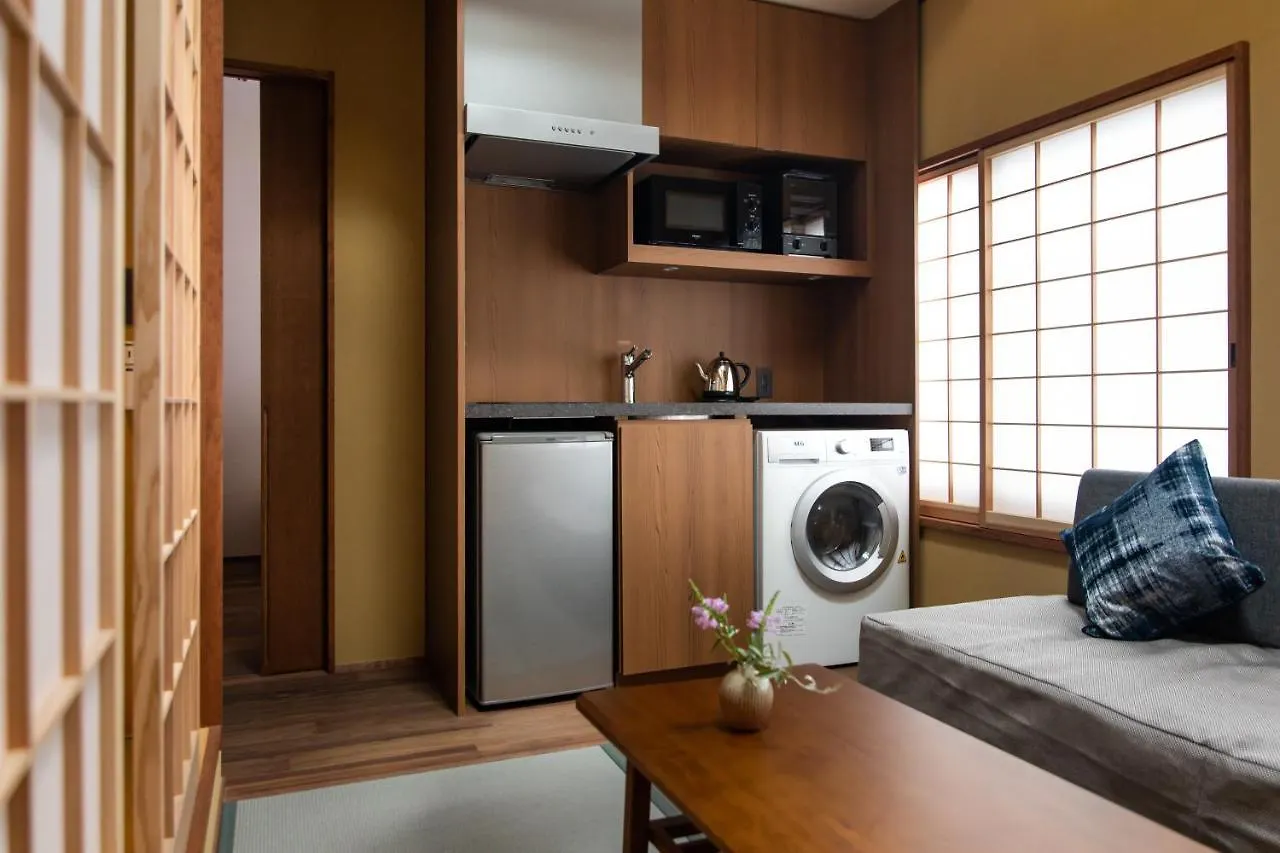 ****  The Machiya Shinsen-En Hotel Kyoto Japan
